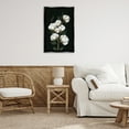 thumbnail image 3 of Stupell Industries Vintage Stems of Cotton Plants & Flowers Painting Black Floater Framed Canvas Art Print Wall Art, 21 x 31, 3 of 10