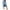Light Blue, Dark Blue, variant on Bangyeer Women Long Denim Skirt Front Slit Maxi Skirt Streetwear High Waist Jean Skirt S-2XL