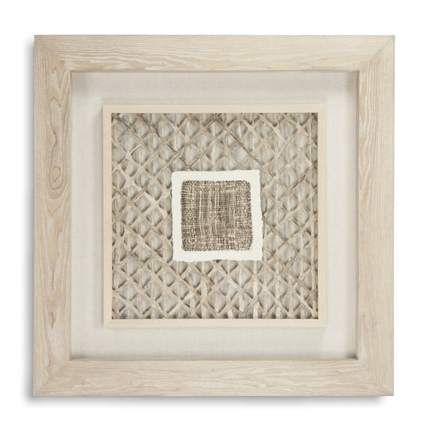 Abstract Paper Framed Art