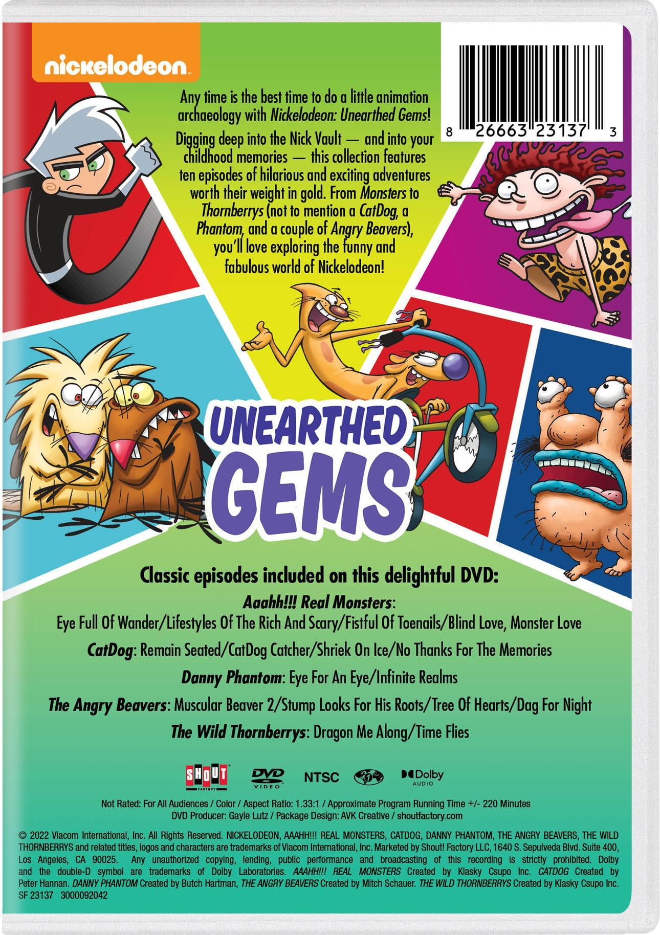 Nickelodeon: Unearthed Gems (Walmart Exclusive) (DVD) - Walmart.com