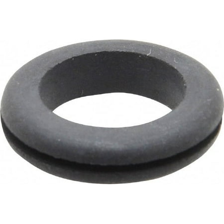 

Made in USA 1-1/8 OD 9/32 Thick Flexible Grommet Rubber 7/8 Slot Diam x 1/16 Slot Width