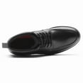 thumbnail image 3 of Rockport Men MITCHELL MOCBOOT BLACK SHORT BOOT, 3 of 5