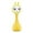 Yellow, variant on alilo Bunny Baby Rattle Toys - Teether Light-Up Rattles w/ Music Stories Lullabies All-in-one - Encourage Developmental Milestones 0-24 Months for Babies Infants Newborns (Smarty Bunny, Yellow)