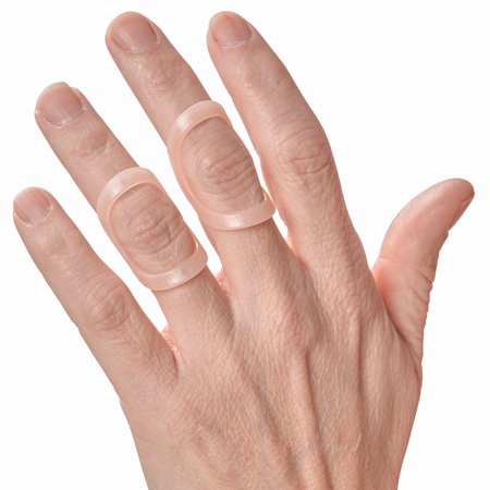 3-point products oval-8 finger splint size 9 (pack of 1)