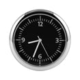 thumbnail image 2 of Pompotops 4inch Dashboard Fluorescent Clock - Mini Car Sticked To Watch Car Truck Dashboard And Vent Mini Car Clock Clearance, 2 of 4