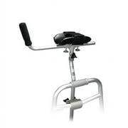 Bariatric Platform Walker and Aluminum Crutch Attachment- Set of 2