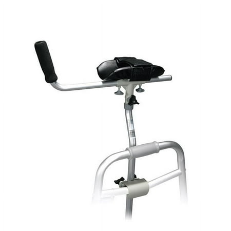 Bariatric Platform Walker and Aluminum Crutch Attachment- Set of 2