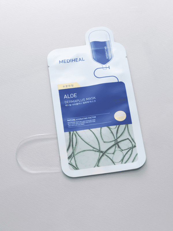 Mediheal Dermaplus Aloe Mask 22ml - 1 BOX / 10 PCS