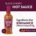 thumbnail image 3 of Tabanero Black Cherry Hot Sauce - 5 oz Bottle, 3 of 8