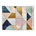 thumbnail image 5 of Orinice Geometric Design Art Deco Painting Tapestry Wall Hanging Unique Style for Home Decor, Bedroom, Living Room, Dorm - 4 Sizes Available 40x60inch, 5 of 6