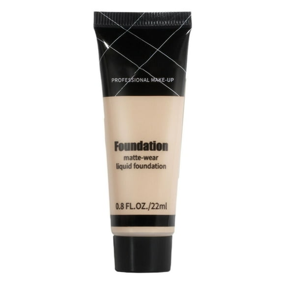 Concealer Foundation Makeup Liquid Foundation for Makeup Full Coverage Concealer Make Up Concealer Liquid Foundation Creamy Foundation Smoothing Lightweight Makeup Base (22ml) Clearance