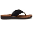 thumbnail image 2 of COBIAN Adult Female Paloma Flip Flop Sandals, Color: Black, Size: 09 (PLO24-001-09), 2 of 7
