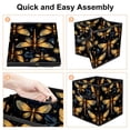 thumbnail image 4 of Fireflies Foldable Storage Cubes with Handle, 10.8"x10.5"x10.6", Large Capacity - Ideal Storage Baskets and Containers, 4 of 6