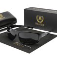 thumbnail image 2 of Gafas de sol deportivas BEALER polarizadas para hombre con protección UV400, 2 of 6