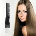 thumbnail image 5 of 2 Pack, Stainless Still Lifts - Chemical and Heat Resistant rStyling Comb – Anti Static Comb For manyHair Types, 5 of 5