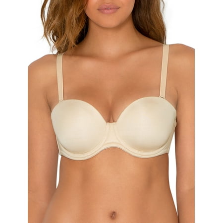 

Smart & Sexy Women s Lightly Lined Strapless Bra Style-SA1373