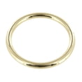 thumbnail image 6 of ORT Gold Plate, Thin O-Ring, Solid Brass-LL, 3", 6 of 10