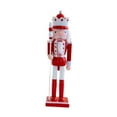 thumbnail image 3 of Elodie Nutcracker Figurine Christmas Decorations Traditional Table Centerpiece Ornament E, 3 of 8