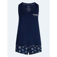 thumbnail image 6 of Joyspun Women's Tank Top and Shorts Pajama Set, 2-Piece, Sizes XS-3X, 6 of 6