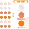 thumbnail image 2 of 10PCS Glitter Paper Circle Dots Circle Garlands Coin Garland Hanging Banners Dot Streamer Backdrop Background Decor for Birthday Baby Shower Wedding Party, 2 of 7