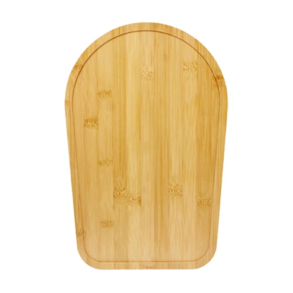 Wood Sliding Tray for Kitchen Mixers, Bamboo Countertop Moving Mat for 4.5-5 Qt Tilt-Head Mixer Accessories, Large Appliance Slider Tray for Coffee Maker & Blender (Natural)