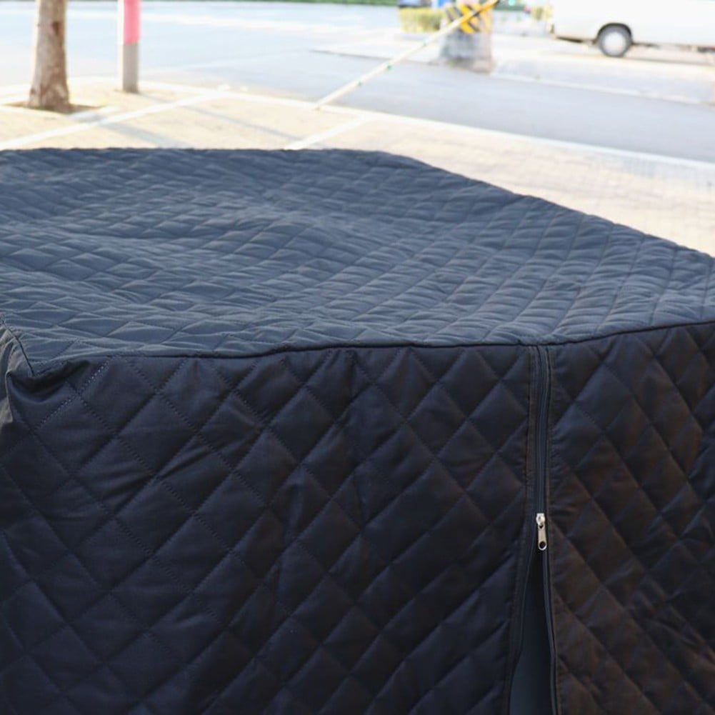 Whatever You Like-IBC Tote Cotton Cover 120x100x116cm Insulated Tank Protection Hood Weather Resistant Reflective Surface for Water Storage Rain Barrel"}