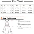 thumbnail image 3 of Fesfesfes Spring Dresses for Women Low Cut Boat Neck Buttons Dress Casual Solid Color Waist Tighten Vest Dress Sleeveless Tank Dress, 3 of 5