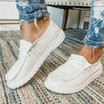 thumbnail image 3 of Chaussures Décontractées Respirantes en Toile pour Femmes Chaussures Simples Mode, 3 of 5