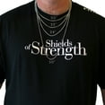 thumbnail image 3 of Men's Antique Finish Combo Necklace-Luke 1:37 Dumbbell/Romans 8:37 Weight Plate, 3 of 3