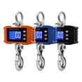 thumbnail image 2 of 1000Kg/500Kg Digital Crane Scale Hanging Scale Portable Heavy Duty Crane Scale LCD Backlight Industrial Hook Scales Unit Change ,Reliability, 2 of 7