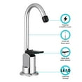 thumbnail image 2 of Dura Faucet DFDF350CP Fountain Faucet Chr Pol, 2 of 5