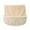Beige, variant on Hanging Cat Bed Radiator Heater Pet Comfort Round Cuddly Fabric Cot for Warmth and Cozy Nap