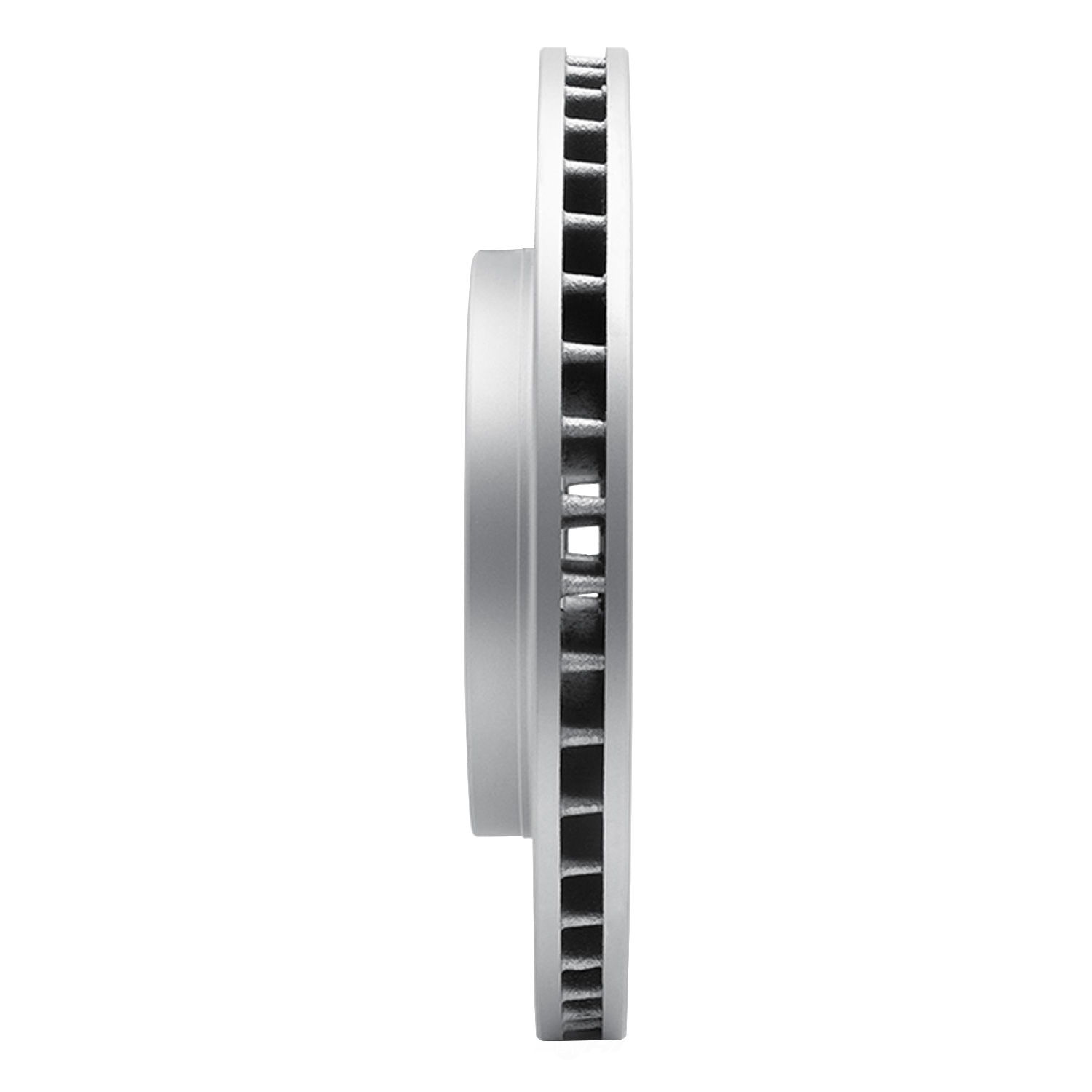 Dynamic Friction Company 830-76129L DFC Geoperformance Rotor - Drilled and Slotted
