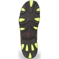 thumbnail image 5 of Men's Twisted X MDMST02 Driving Moc Distressed Saddle/Neon Yellow Leather 13 W, 5 of 7