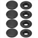 thumbnail image 3 of 4X Car Mat Carpet Floor Fixing Clips Black For Mercedes-Benz 6680520, 3 of 4
