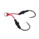 thumbnail image 4 of Anzuelos de agua salada Jigging Dual Assist de varios tamaños para pesca en alta  5 Sharpla Ayudar a los ganchos, 4 of 6