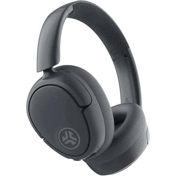 Pre-Owned JLab JBuds Lux Wireless Noise-Canceling Over-Ear Headphones Graphite HBJLUXANCRGPH62