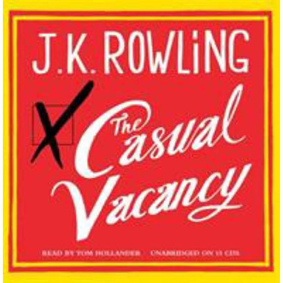 Pre-Owned The Casual Vacancy (Unknown) 1405519207 9781405519205