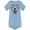 Light Blue, variant on Koala Beautiful Design Bodysuit Infant -Image by Shutterstock, Newborn