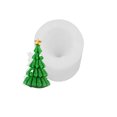 thumbnail image 1 of Toystoory Moldes para galletas Molde en relieve Decoración Fondant Fundición Die Aniversario Herramientas y accesorios para hornear árbol de navidad 02 Toystoory HA061362-34B, 1 of 6