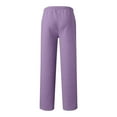 thumbnail image 5 of Piuwrlz Boys Jogger Pants for Kids Sweatpants Long Pant Purple Size 6-7Years, 5 of 6