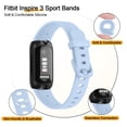 thumbnail image 4 of Brazaletes de repuesto compatibles con Vancle para Fitbit Inspire 3, paquete de 4, 4 of 8