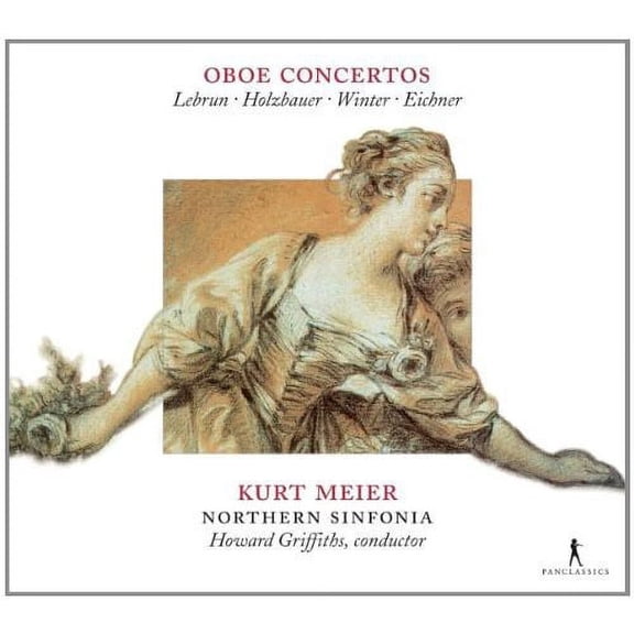 Lebrun / Meier - Oboenkonzerte Der Mannheime - Music & Performance - CD