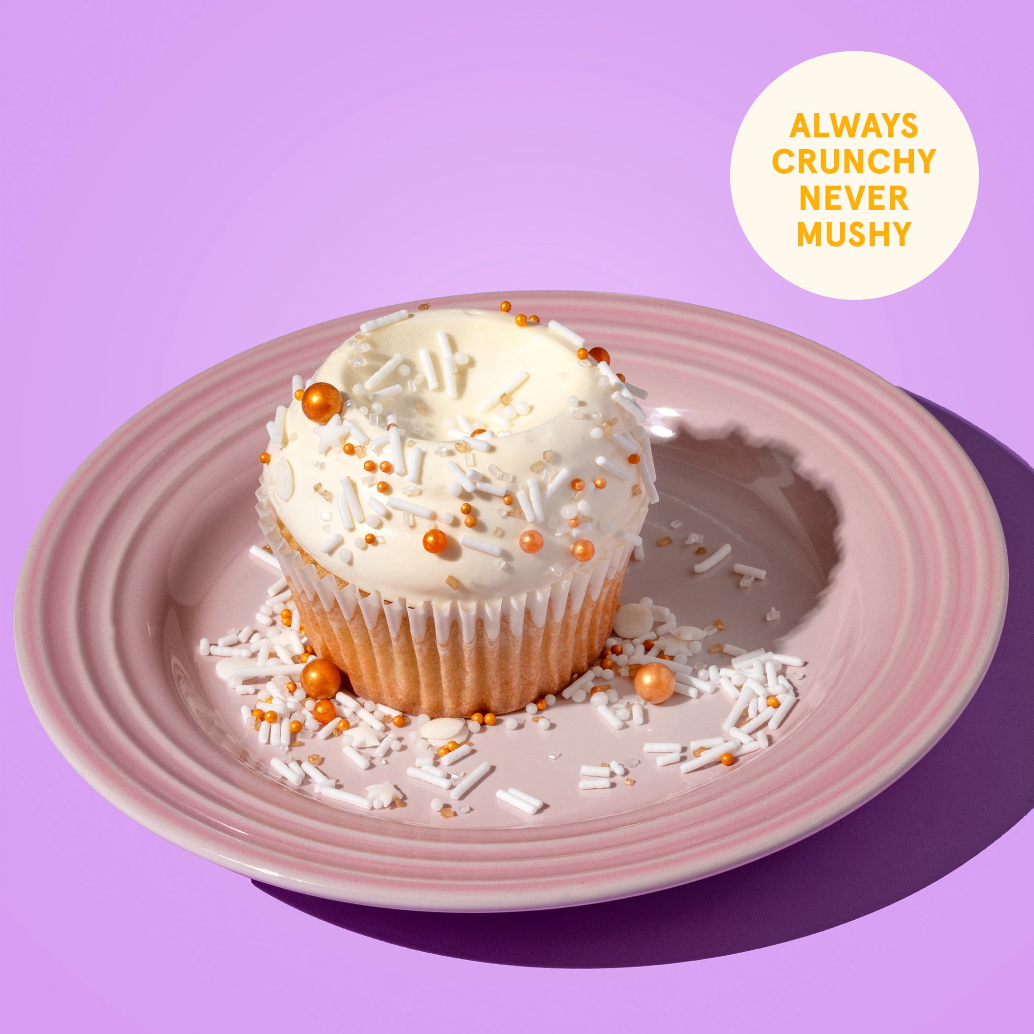 Fancy Sprinkles Gold Digger Dessert Sprinkles, 4.1 oz