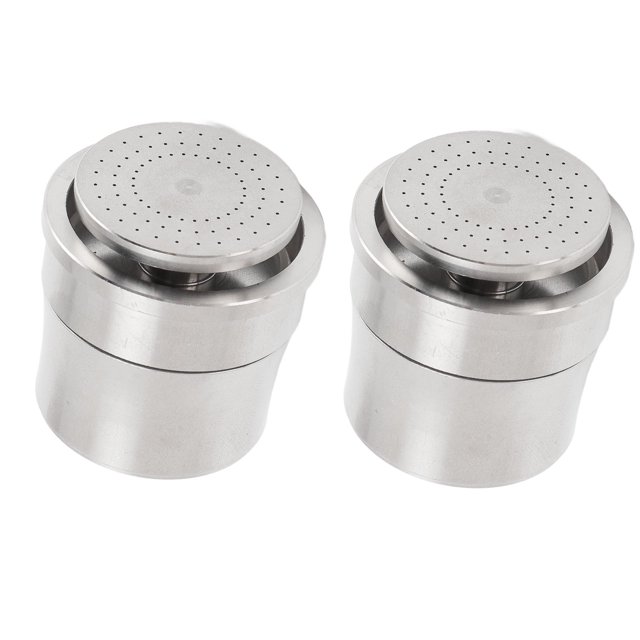 Reusable Espresso Capsules, Stainless Steel Refillable Coffee Pods Refillable Coffee Pods Eco Friendly Refillable Coffee Pods Filter for Coffee Machines