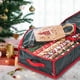 thumbnail image 4 of Organizador decorativo de gran capacidad para papel de regalo y accesorios navideños, 4 of 7