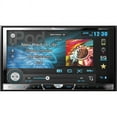 thumbnail image 2 of Pioneer AVH-X4600BT - DVD receiver - display - 7" - touch screen - in-dash unit - Double-DIN - 50 Watts x 4, 2 of 5
