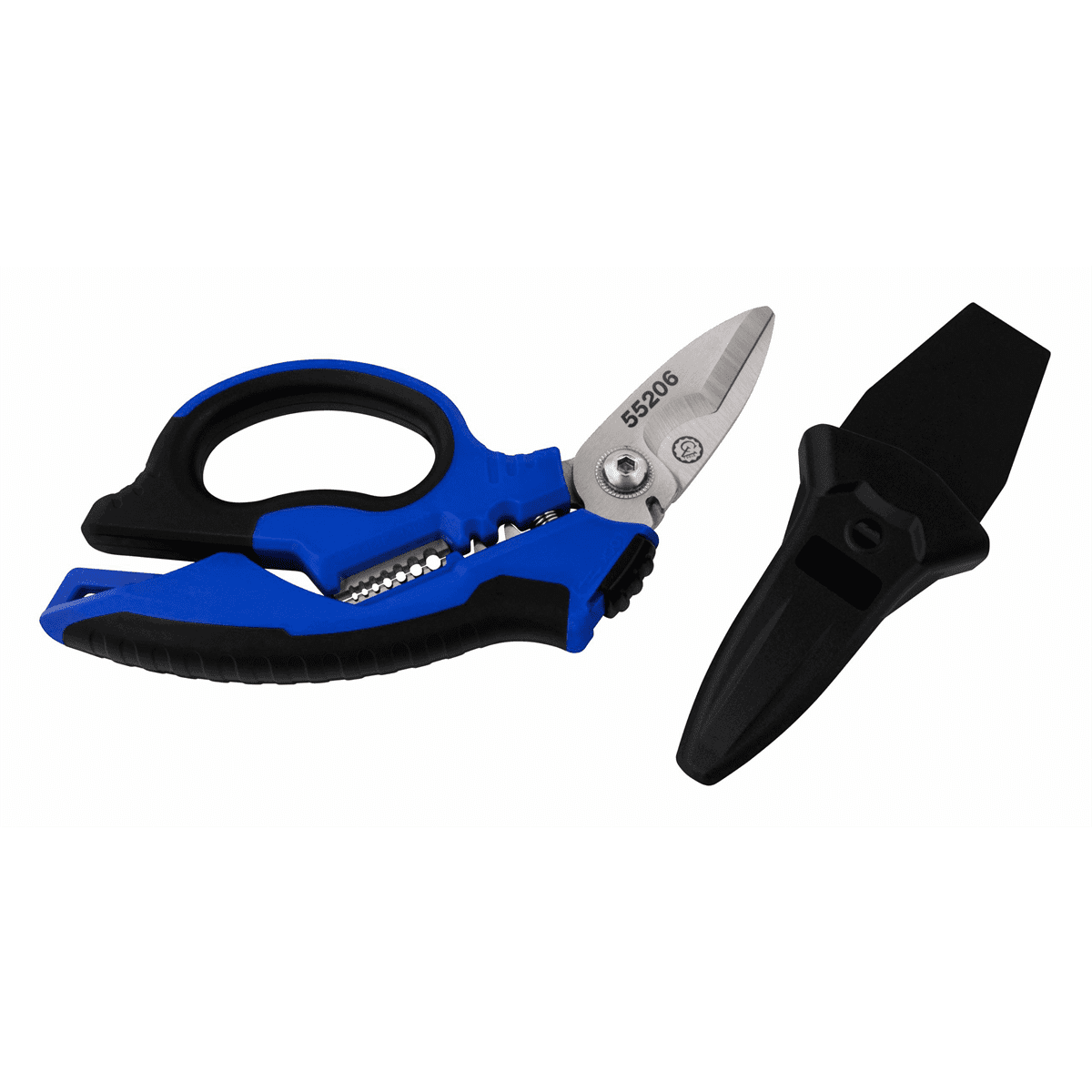 Horizon Tool 8 Inch Angled Electrician Scissors