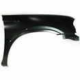 thumbnail image 3 of For Nissan Frontier 2001 2002 2003 2004 Fender Assembly Driver and Passenger Side | Pair | Front | with 2.4L | 4 Cyl Engine | NI1240169, NI1241169 | 631139Z430, 631129Z430, 3 of 3