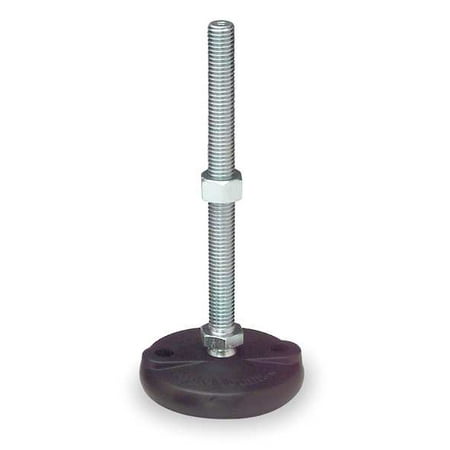 

1Pack S&W NYLD46 Level Mount Swivel Stud 3/4-10 4in Base Load Capacity: 7500 lb